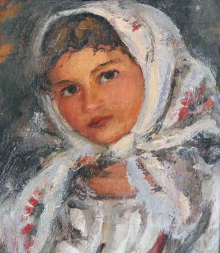  Живопискый портрет
