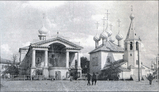  Советская площадь в Костроме