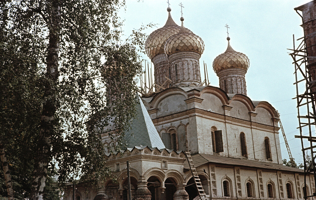 Кострома на фотографиях Фридлянда Семёна Осиповича