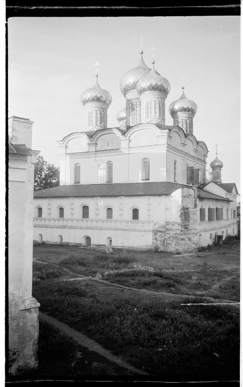 Кострома на фотографиях Фридлянда Семёна Осиповича