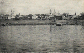  Берег от Московской заставы и выше