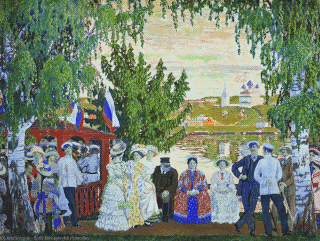  Русская светская живопись