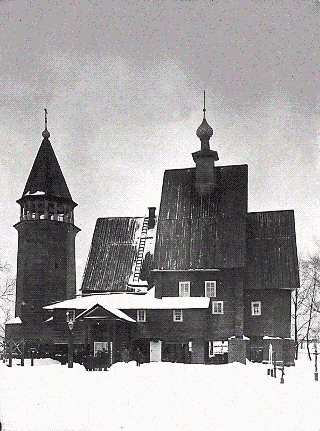Преображенская церковь