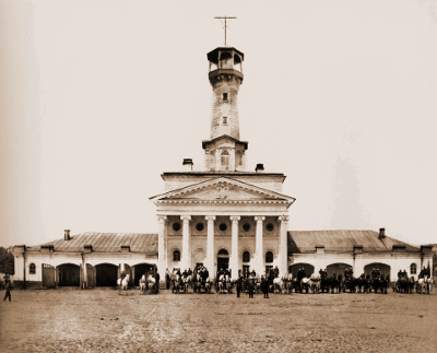 Репортажные снимки улиц города. Русская провинция