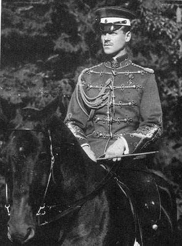 Полковник Михаил Романов в Орле. 1909 г.