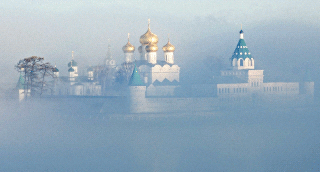  Кострома зимой
