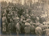 323-й Юрьевский пехотный полк. Первая мировая война. Фото поручика Зотова В.М. 1914-1915 гг.