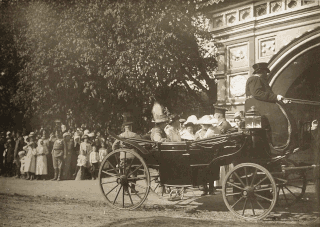  Юбилей Дома Романовых. Кострома 1913 г.
