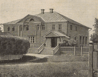 А.Н. Островский в Щелыкове