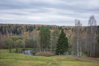 Щелыково «земля Островского» на фотографиях