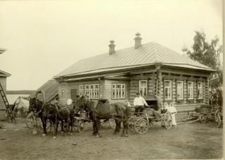  Кинешемское уездное земство Костромской губернии на фотографиях