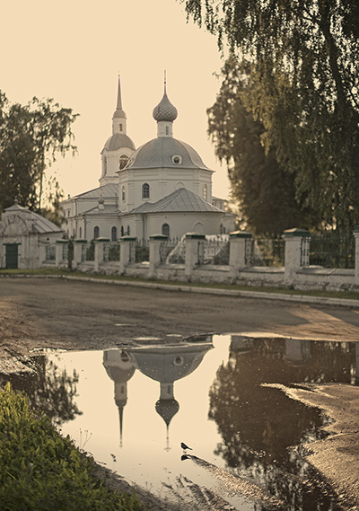 Церковь святых мучеников Александра и Антонины в Селище